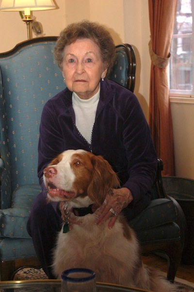 with grandma 2009